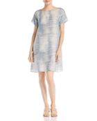 Eileen Fisher Petites Silk A-line Dress