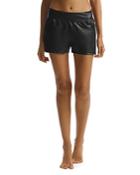 Commando Faux-leather Stretch Shorts