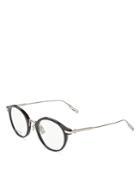 Dior Men's Round Clear Glasses, 50mm