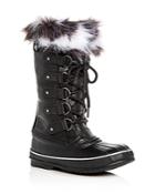 Sorel Women's Joan Of Arctic Lux Leather & Faux-fur Waterproof Cold Winter Boots