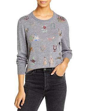 Libertine 19th Century Sampler Cashmere & Silk Sweater
