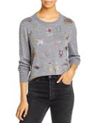 Libertine 19th Century Sampler Cashmere & Silk Sweater