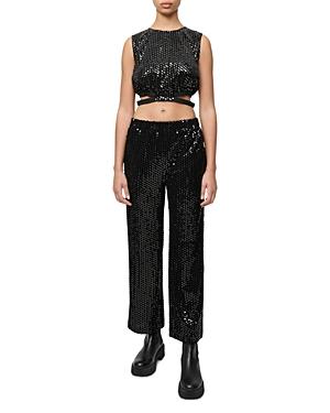 Maje Passul Sequined Pants
