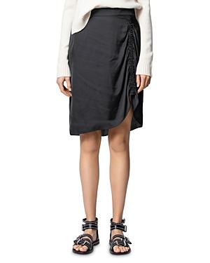 Zadig & Voltaire Knee-length Ruched Skirt