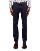 Ted Baker Printed Chino Slim Fit Trousers