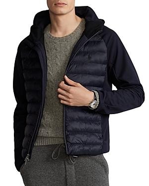Polo Ralph Lauren Quilted Water Repellent Hybrid Jacket