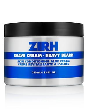 Zirh Shave Cream Heavy Beard, Skin Conditioning Aloe Cream