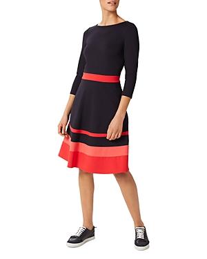 Hobbs London Jaymie Ponte Knit Dress