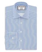 Thomas Pink Grant Stripe Dress Shirt - Bloomingdale's Regular Fit