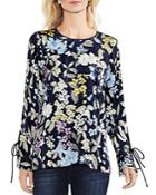 Vince Camuto Floral Print Top