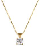 Bloomingdale's Diamond Solitaire Pendant Necklace In 18k Yellow Gold, 0.50 Ct. T.w. - 100% Exclusive