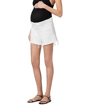 Joe's Jeans Maternity The Ozzie 4 Denim Shorts In White