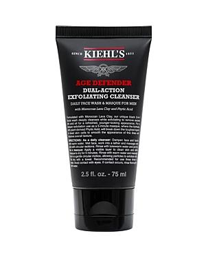 Kiehl's Since 1851 Age Defender Dual-action Exfoliating Cleanser 2.5 Oz.