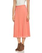 1.state Pleated Midi Skirt