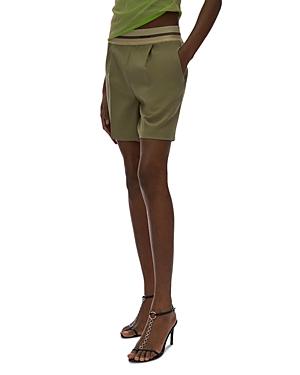 Helmut Lang Striped Waist Shorts
