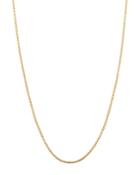 Degs & Sal Sterling Silver Box Chain Necklace, 12