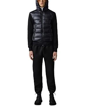 Mackage Ready To Wear Mixed Media Hoodie