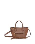 Longchamp Mailbox Mini Leather Handbag