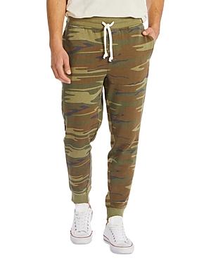 Alternative Campus Cotton Camouflage Regular Fit Joggers