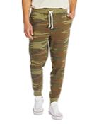 Alternative Campus Cotton Camouflage Regular Fit Joggers