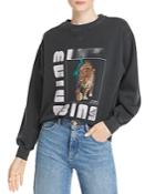 Anine Bing Wild Cat Graphic Sweatshirt