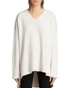 Allsaints Clea Slouchy V-neck Sweater