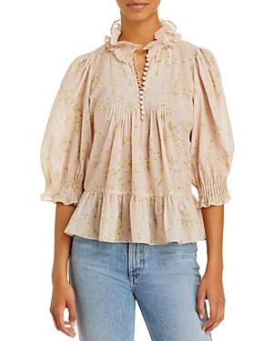Rebecca Taylor Adela Voile Blouse