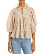 Rebecca Taylor Adela Voile Blouse