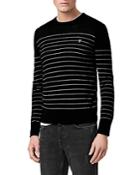 Allsaints Mode Wool Striped Sweater