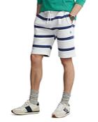 Polo Ralph Lauren The Rl Fleece Striped Shorts