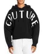 Versace Jeans Couture Bold Logo Hooded Sweatshirt