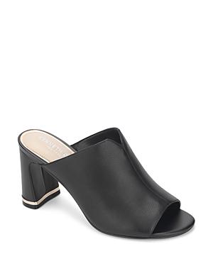 Kenneth Cole Women's Amelia Flare Mule Sandals