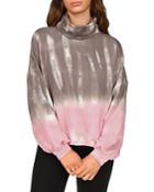 Sanctuary Soft On You Mock Neck Sweatshirt