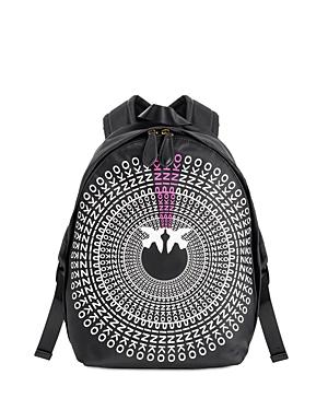 Pinko Radial Logo Backpack