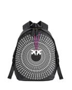 Pinko Radial Logo Backpack