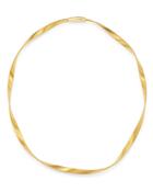 Marco Bicego 18k Yellow Gold Marrakech Collection Necklace, 16.5