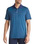 Brooks Brothers Yarn-dyed Feeder-stripe Classic Fit Polo Shirt