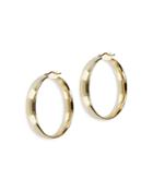 Bloomingdale's Made In Italy 14k Yellow Gold Polished Round Hoop Earrings