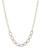 Lauren Ralph Lauren Crystal Pave Link Collar Necklace, 19