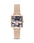 Olivia Burton Bejeweled Florals Watch, 22.5mm