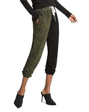 N:philanthropy Roma Print Block Jogger Pants