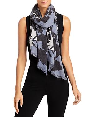Echo Shadow Floral Wrap