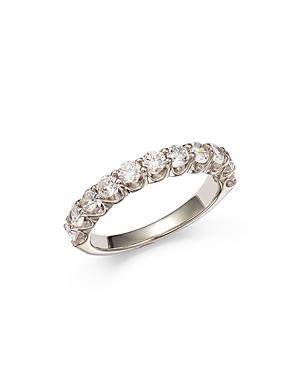 Bloomingdale's Certified Diamond Band In 14k White Gold, 1.0 Ct. T.w. - 100% Exclusive