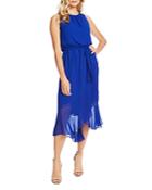 Vince Camuto Ruffle Belted Midi Dress - 100% Exclusive