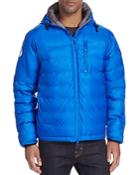 Canada Goose Pbi Collection Lodge Hooded Down Jacket