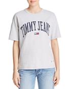 Tommy Jeans Collegiate Logo Tee