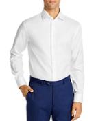 Emporio Armani Solid Regular Fit Dress Shirt