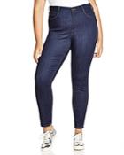 Nydj Plus Amy Skinny Legging Jeans In Maybell Wash