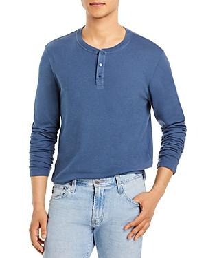 Monrow Crewneck Henley Tee