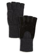 The Men's Store At Bloomingdale's Knit Fingerless Gloves